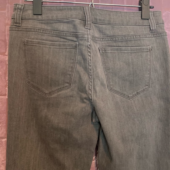 Grey “Mid Rise Pencil” Skinny Jeans - Picture 4 of 9